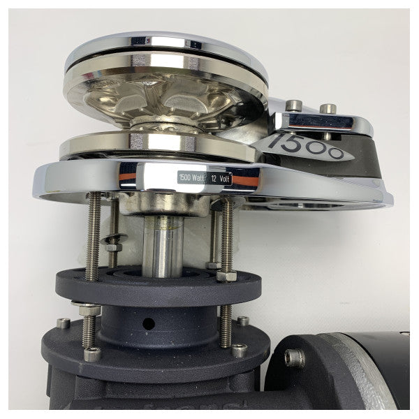 Elektryczna wciągarka kotwiczna Lofrans Project 1500 | X3 | 1500W 12V 8 mm - 187311