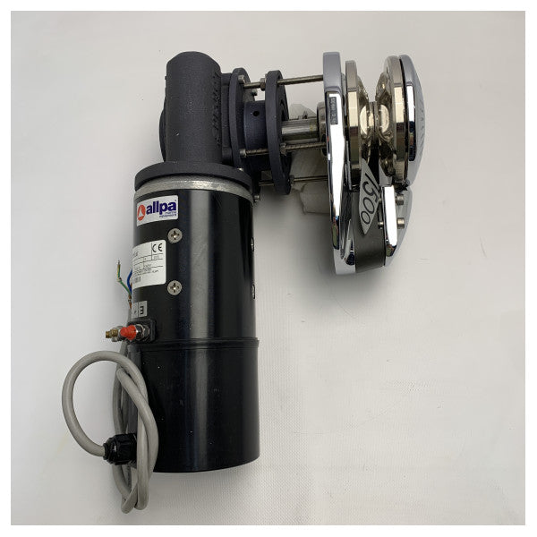 Elektryczna wciągarka kotwiczna Lofrans Project 1500 | X3 | 1500W 12V 8 mm - 187311