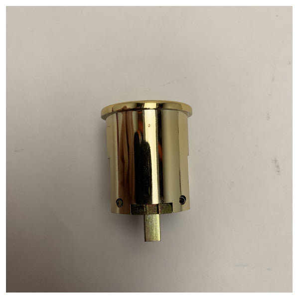 LAMP Marine Grade Push Latch PKL-05/R-GA+PKL/B Gold - Издръжлива ключалка за лодка, устойчива на атмосферни влияния