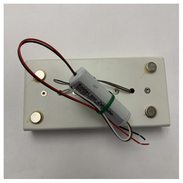 Kablac 高品質船舶 LED ライト 18-32 v 暖かい白デュオ ラウンド マキシ ランプ船舶照明用