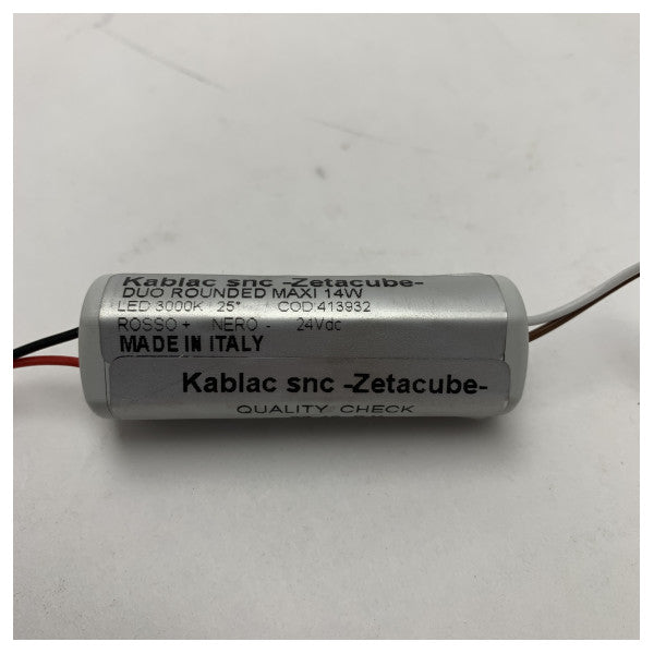 Kablac 高品質船舶 LED ライト 18-32 v 暖かい白デュオ ラウンド マキシ ランプ船舶照明用