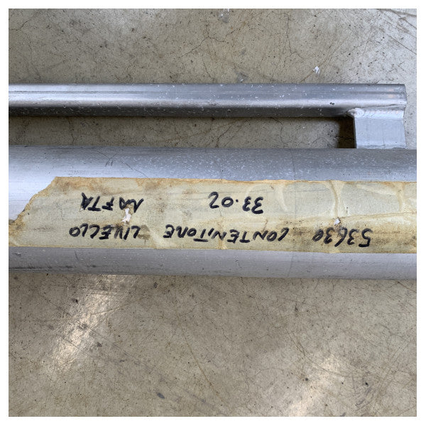 Contenitore di livello in nafta di grado marino MM2050 - misuratore di livello per liquidi in alluminio durevole per uso marittimo