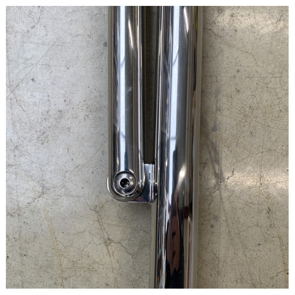 Ferretti Stainless Steel Removable Awning Support for Boats and Marine Use - Durable, Weather-Resistant, and Easy to Mount