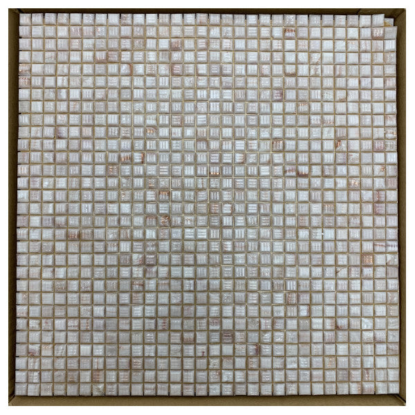 Bisazza Gemma 10x10mm Glass Mosaic Tiles for Marine and Wet Environments – Durable and Easy to Install