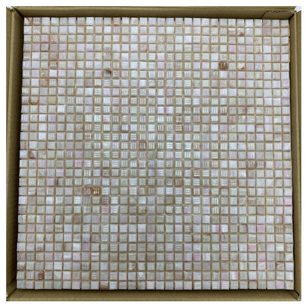 Mosaico Bisazza Aida Mix 10x10 Glass Mosaic Tiles for Marine and Nautical Applications