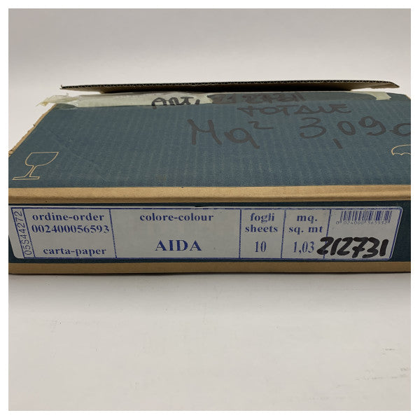 Mosaico Bisazza Aida Mix 10x10 Glass Mosaic Tiles for Marine and Nautical Applications