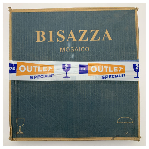 Mosaico Bisazza Aida Mix 10x10 Glass Mosaic Tiles for Marine and Nautical Applications