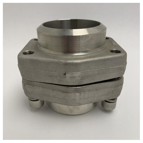 2.5 Inch S3000 Stainless Steel 316L Welded Flange for Marine and Industrial Applications