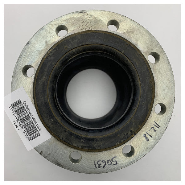 EPDM-Gummi-Kompensator-Flanschkupplung DN125 PN10 für Marine und Industrie