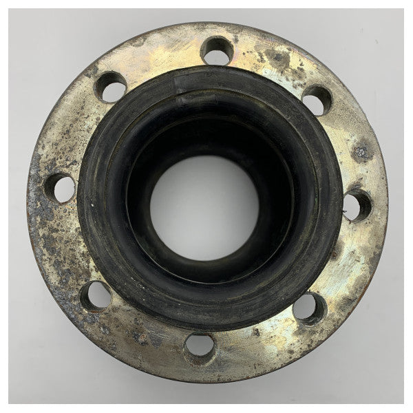 Flexibler EPDM-Kompensator DN100 | Langlebiger Kompensator für Marine- und Industrierohre PN10