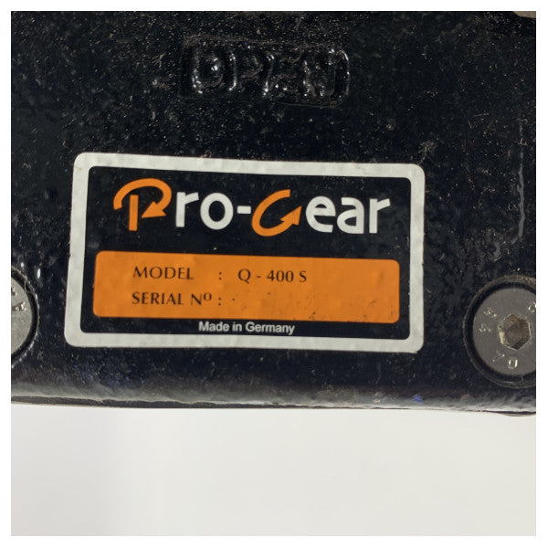 Hochwertige doppelt gekröpfte Absperrklappe DN80 für Marine- und Offshore-Anwendungen mit Positionssensor