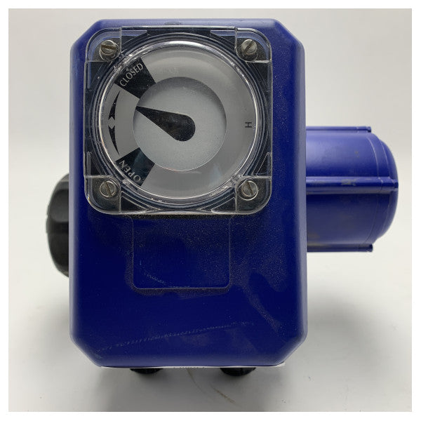 Bernard Qualitativ hochwertige elektrisch betätigte Absperrklappe DN125 für die Schifffahrt und industrielle Durchflussregelung