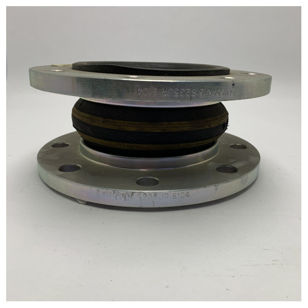 Rubber Expansion Joint DN150 PN16 - Durable Marine-Grade Flexible Pipe Connector for Industrial and Maritime Applications