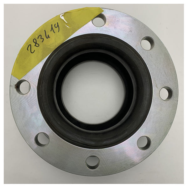 Gummikompensator DN150 PN16 - Langlebiger flexibler Rohrverbinder in Marinequalität für industrielle und maritime Anwendungen