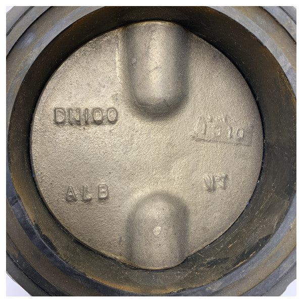 Hochwertige Absperrklappe aus Bronze DN100 PN6 für Marine- und Industriefluidkontrolle mit Korrosionsbeständigkeit