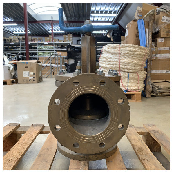 Marine Bronze DN125 Hand Operated Gate Valve PN6 - Durable Corrosion Resistant Valve for Ship and Offshore Use