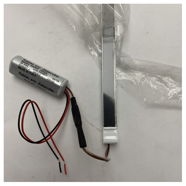 Kablac Marine LED Light Z1 Magic Wall Profile S2 � Durable 24V Warm White Aluminium LED Fixture for Boats