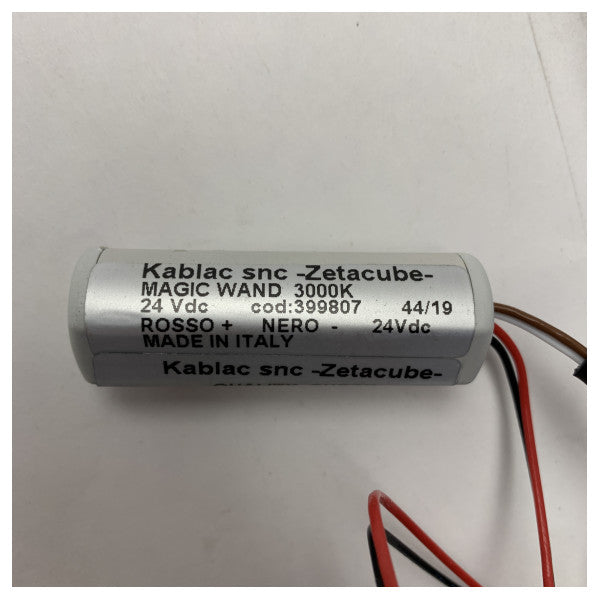 Kablac Marine LED Light Z1 Magic Wall Profile S2 � Durable 24V Warm White Aluminium LED Fixture for Boats