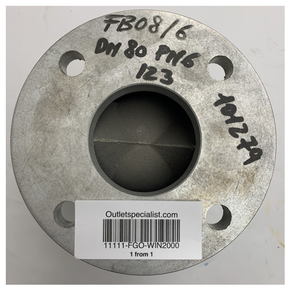 Marine Air Vent Monoball DN80 PN6 - Langlebiges korrosionsbeständiges Ventil für maritime Systeme