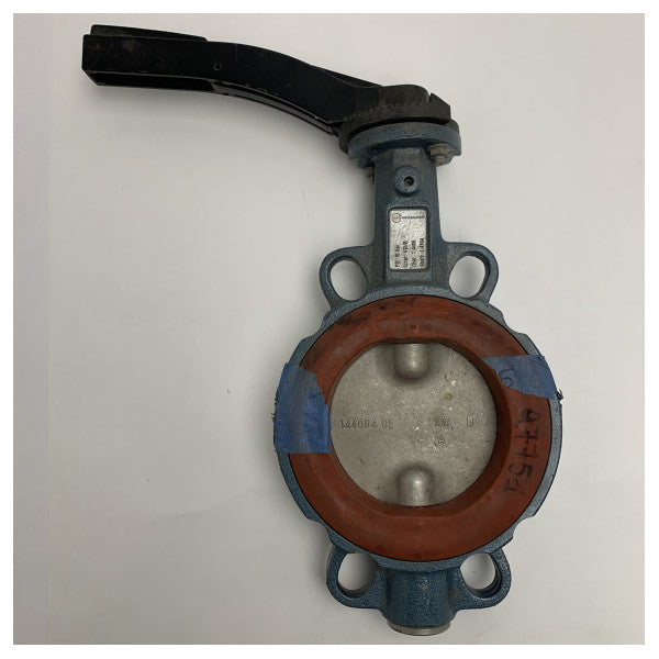 High-Quality DN100 PN10 Butterfly Valve for Marine and Industrial Water Flow Control