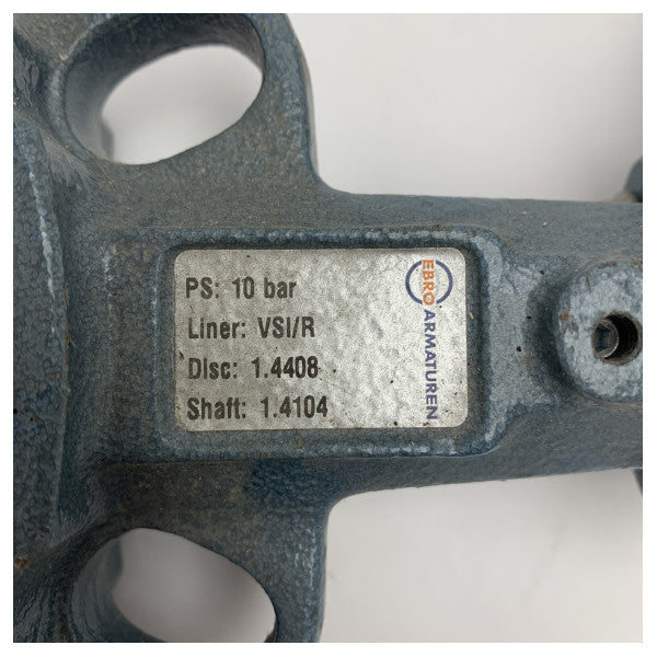 High-Quality DN100 PN10 Butterfly Valve for Marine and Industrial Water Flow Control