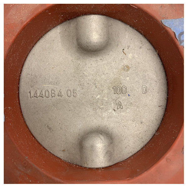 Hochwertige Absperrklappe DN100 PN10 für die Wasserdurchflussregelung in der Schifffahrt und Industrie