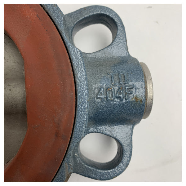 Hochwertige Absperrklappe DN100 PN10 für die Wasserdurchflussregelung in der Schifffahrt und Industrie