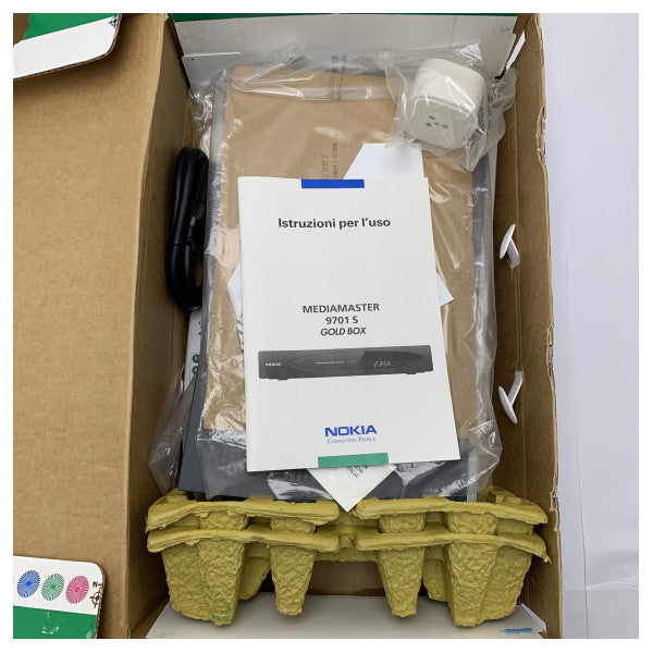 جهاز الاستقبال البحري Nokia 9701 S Media Master Vento Plus من Nokia 9701 S Media Master Vento Plus جهاز استقبال بحري � راديو قارب متعدد القنوات موثوق به مقاوم للماء