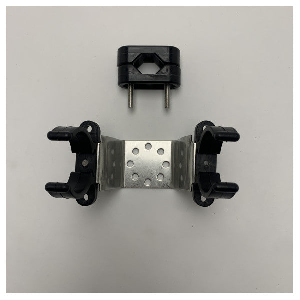 海洋等級のステンレス鋼および LED のブイのための耐久のプラスチック土台ブラケット-防蝕、容易な取付け