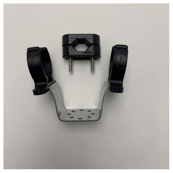 海洋等級のステンレス鋼および LED のブイのための耐久のプラスチック土台ブラケット-防蝕、容易な取付け