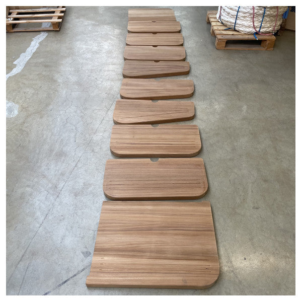 Stopnie CRN Teak do schodów na flybridge Custom Line 124 - 292408