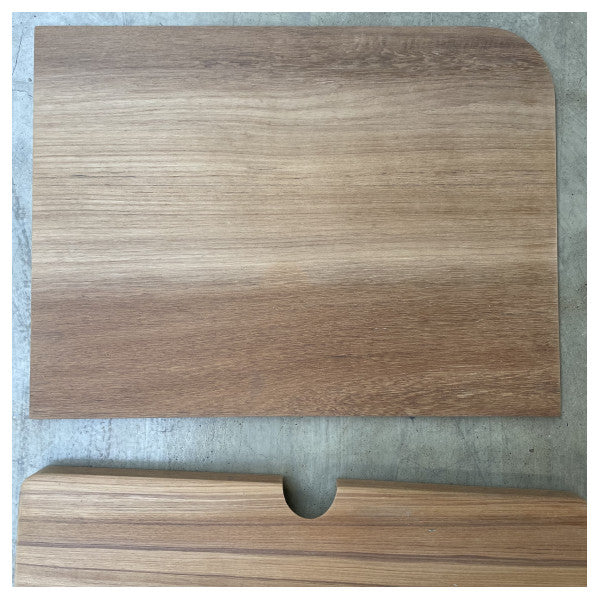 Stopnie CRN Teak do schodów na flybridge Custom Line 124 - 292408