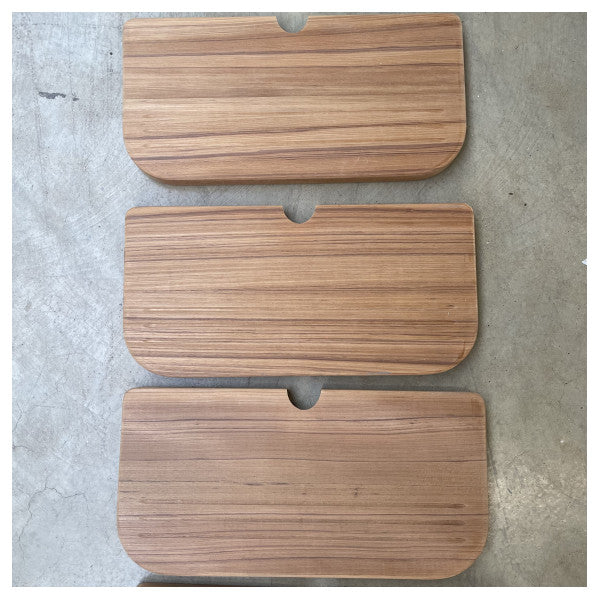 Stopnie CRN Teak do schodów na flybridge Custom Line 124 - 292408