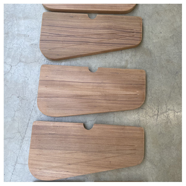 Stopnie CRN Teak do schodów na flybridge Custom Line 124 - 292408