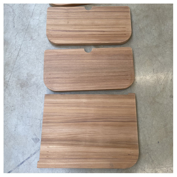 Stopnie CRN Teak do schodów na flybridge Custom Line 124 - 292408