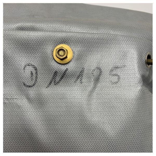 غطاء حماية مقاوم للحريق DN125 لأنابيب البحر - مقاوم لدرجات الحرارة العالية، معتمد من لويد