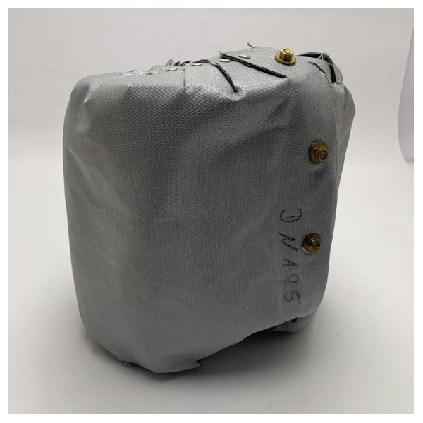 غطاء حماية مقاوم للحريق DN125 لأنابيب البحر - مقاوم لدرجات الحرارة العالية، معتمد من لويد