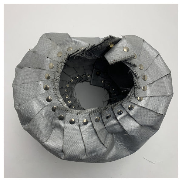 غطاء حماية مقاوم للحريق DN125 لأنابيب البحر - مقاوم لدرجات الحرارة العالية، معتمد من لويد