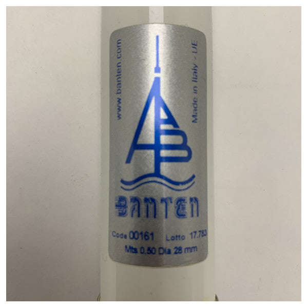 Banten 00161 Extensão de antena GPS marítima em aço inoxidável de 28 mm à prova de água e resistente aos raios UV