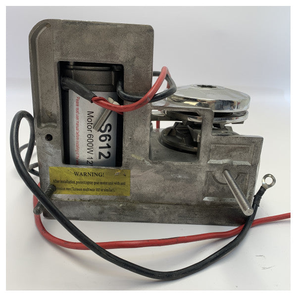 USED オールパ・サントロペ・ステンレス製6mmウィンドラス 600W|12V