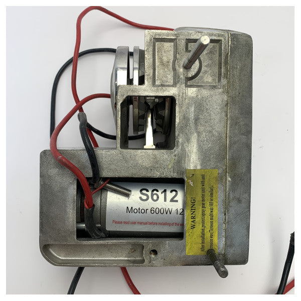 USED オールパ・サントロペ・ステンレス製6mmウィンドラス 600W|12V