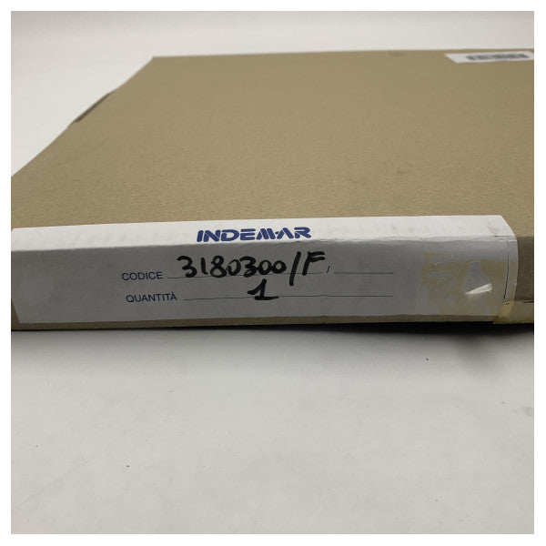Indmar Marine Fuel Shutoff Cable Nafta B14 - Durable 10 FT Stop Cable for Reliable Nautical Fuel Systems