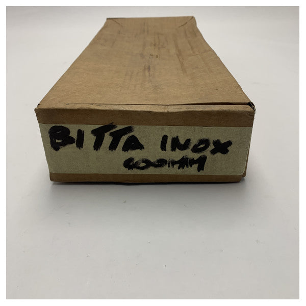 Knaga morska ze stali nierdzewnej 400 mm - trwały, odporny na warunki atmosferyczne osprzęt do łodzi