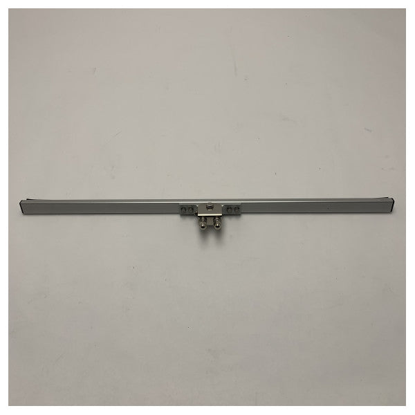 Gallinea Marine Spazzola tergicristallo in alluminio 550 mm - Pulitore a setole di gomma durevole per barche e navi - 0401000040-0000