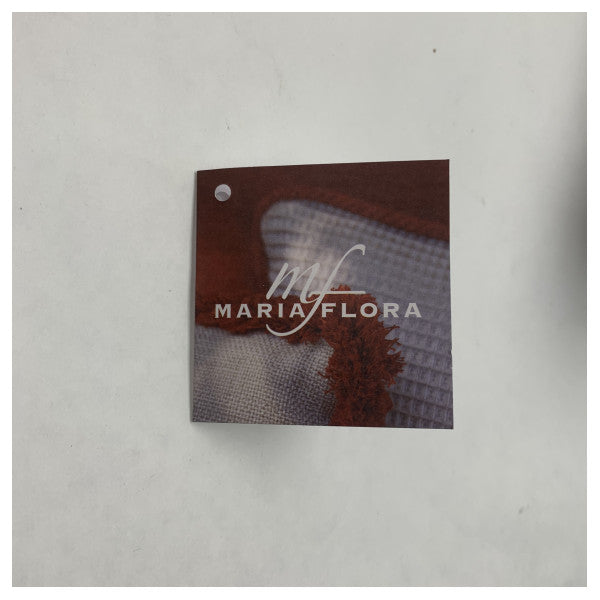 マリアフローラ プレミアムマリンアウトドアクッション 50x50 cm - 耐水性、耐紫外線性、通気性アウトドアピローケース