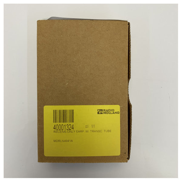 Motorola MDRLN4941A Empfangs-Ohrhörer mit transparentem Schlauch