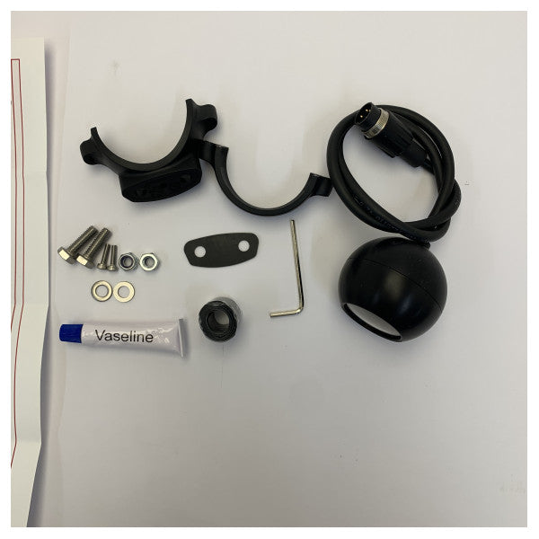 Orlaco Color Camera 0120040 CCC 17 Degree SLR 12V/DC - Marine Security Camera