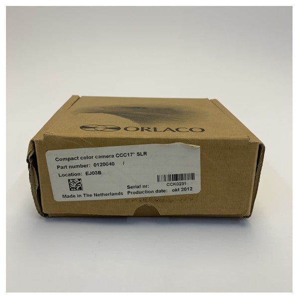 Orlaco Color Camera 0120040 CCC 17 Degree SLR 12V/DC - Marine Security Camera