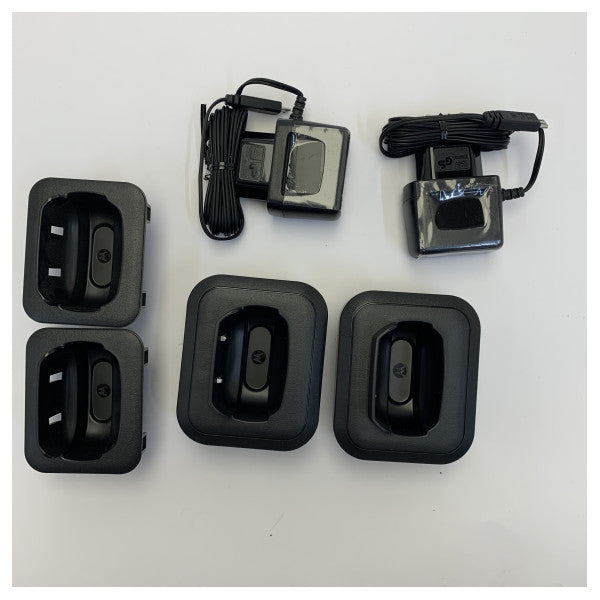 Motorola IXPN4039AR Talkabout T82 Extreme Twinpack Charger - Netlader