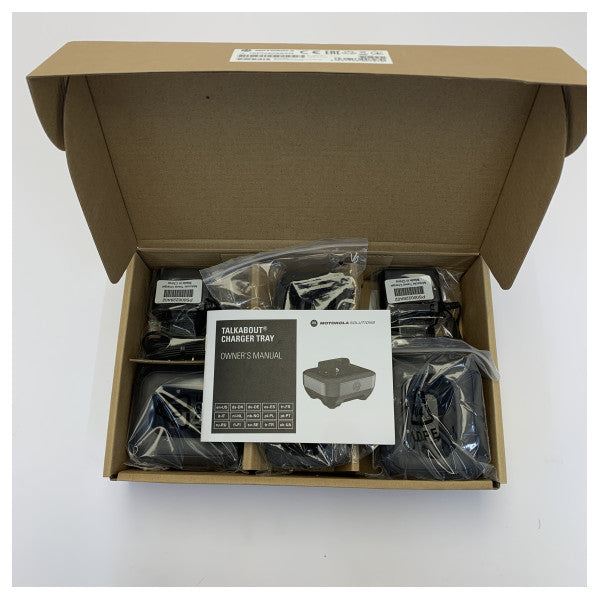 Motorola IXPN4039AR Talkabout T82 Extreme Twinpack Laturi - Verkkolaturi